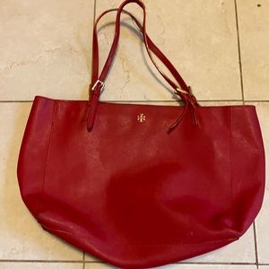 Tory Burch Red Tote